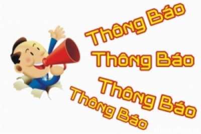 THÔNG BÀO DANH SÁCH ĐIỂM THI MÔN TIẾNG ANH TĂNG CƯỜNG NĂM HỌC: 2019 - 2020