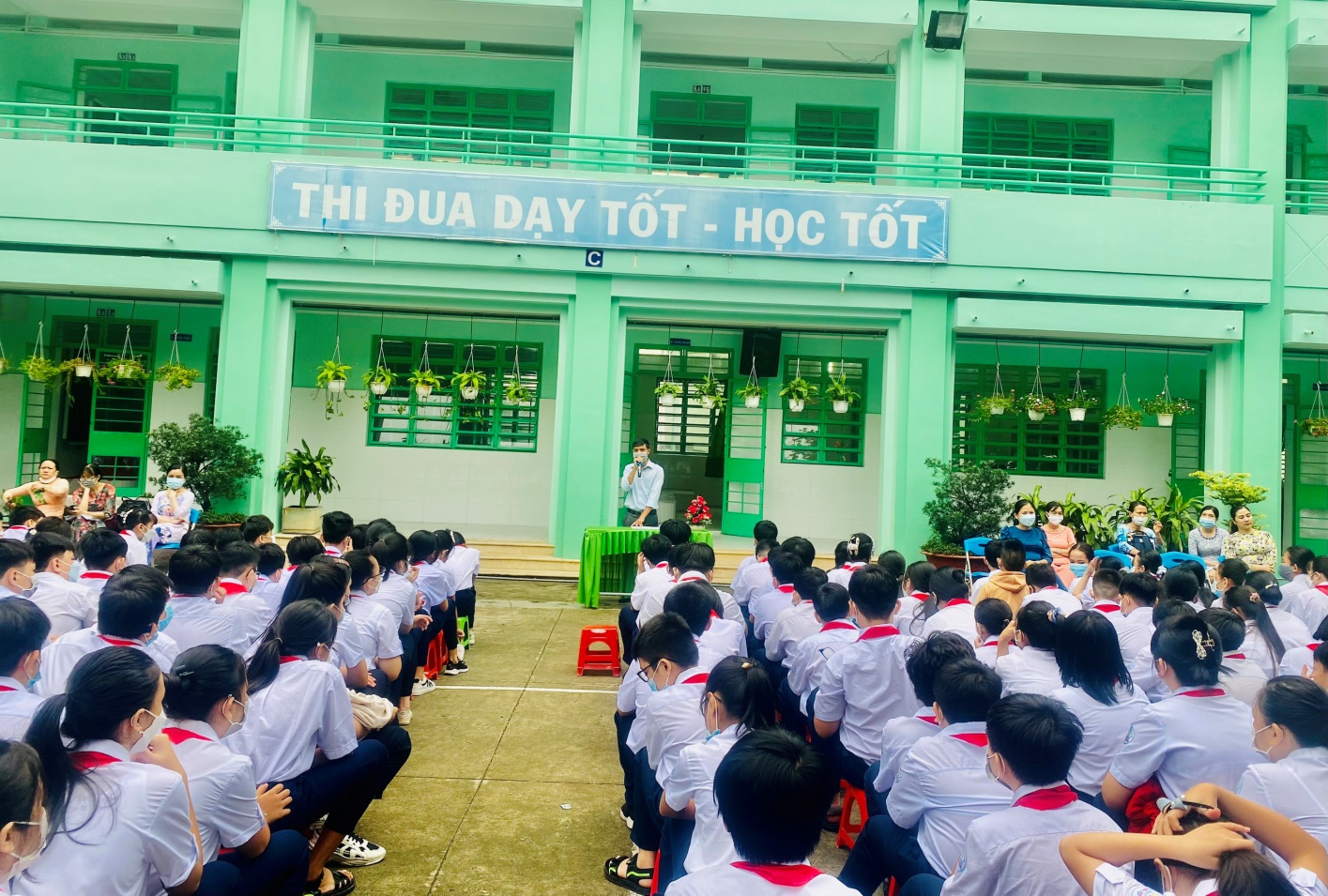 LIÊN ĐỘI TRƯỜNG THCS PHÚ CƯỜNG PHÁT ĐỘNG “THI ĐUA CAO ĐIỂM” CHÀO MÙNG ĐẠI HỘI ĐẠI HIỂU ĐOÀN TNCS HỒ CHÍ MINH TÌNH BÌNH DƯƠNG, NHIỆM KỲ 2022-2027