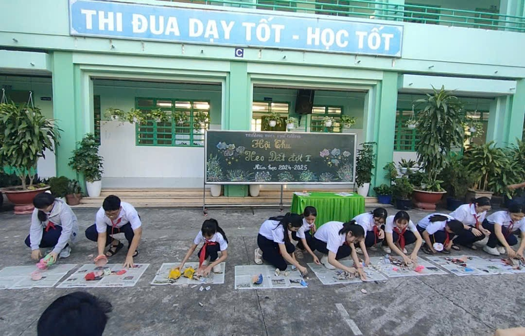 HỘI THU HEO ĐẤT ĐỢT 1 NĂM HỌC 2024-2025